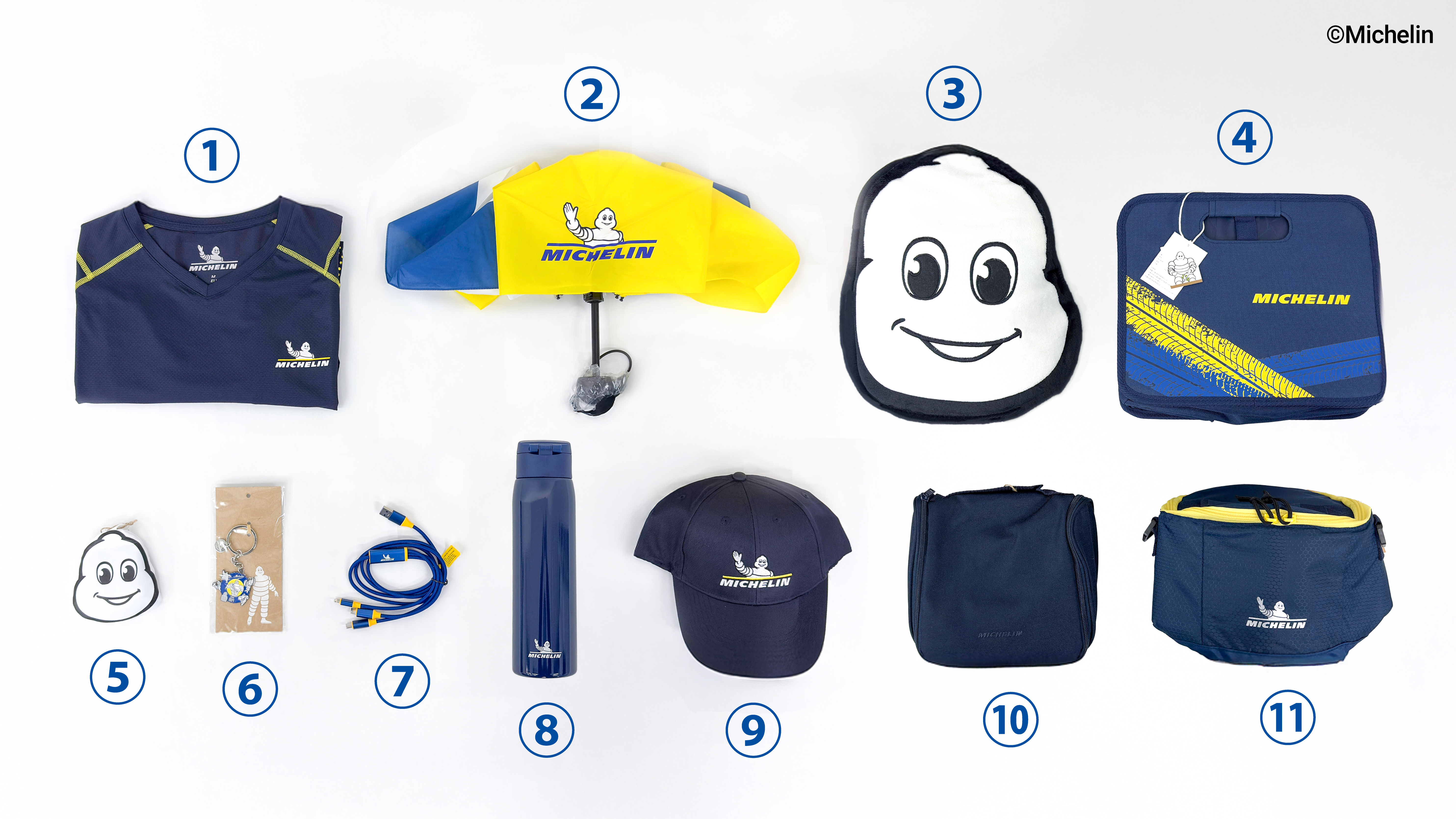 ミシュラン グッズ プレゼント