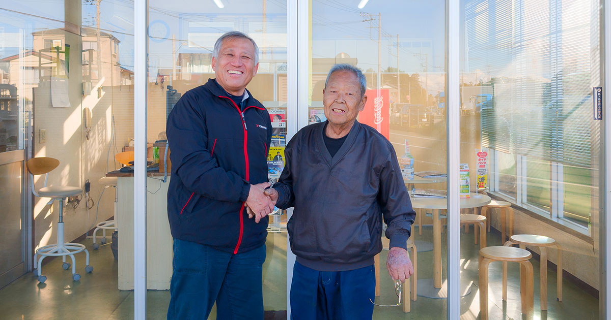 タイヤガーデン鶴ヶ島 歴代オーナー