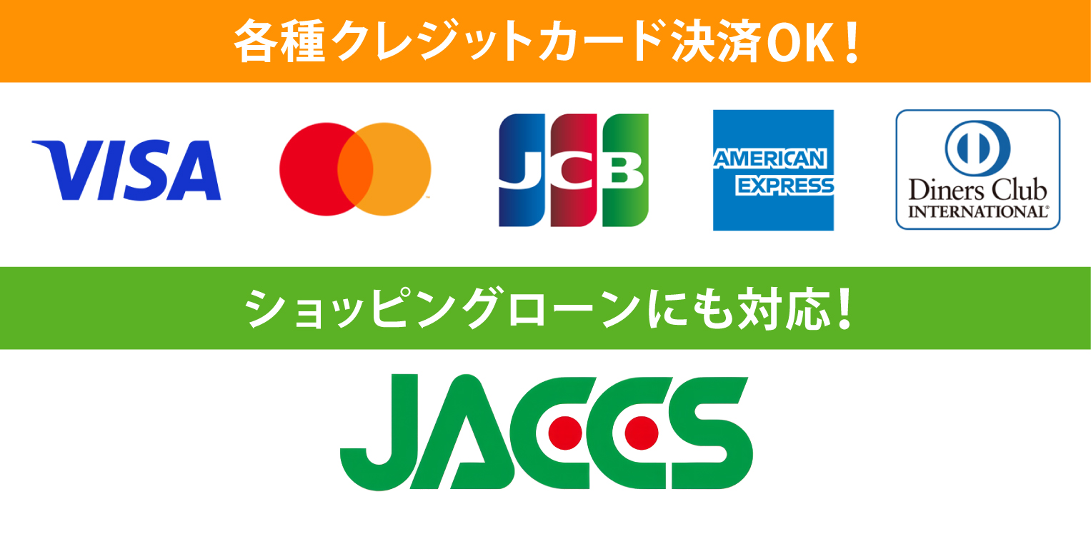 クレジットカード決済方法