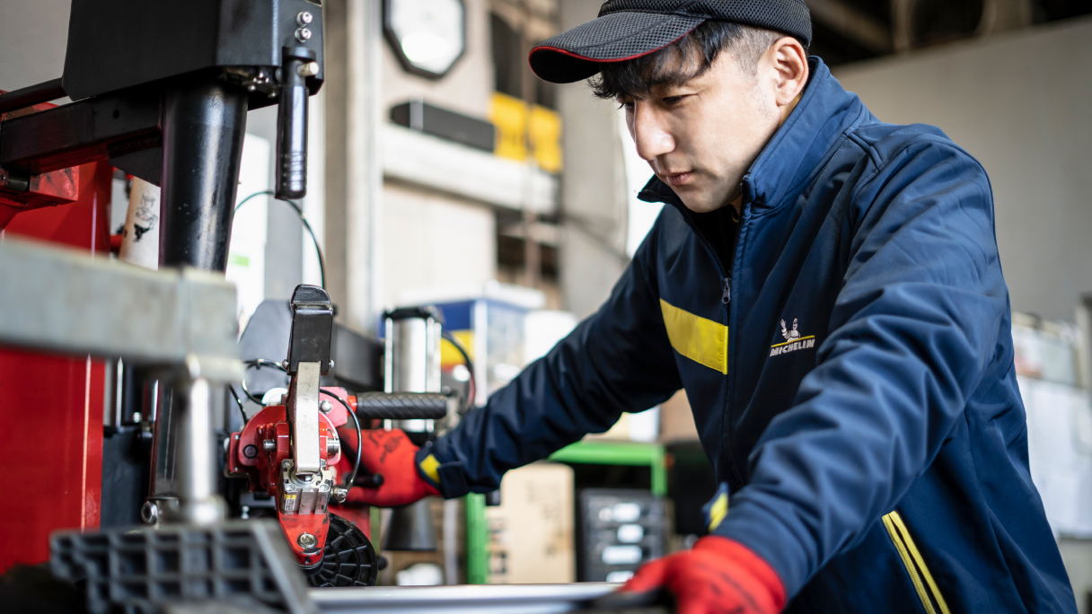 タイヤガーデン鶴ヶ島 技術力